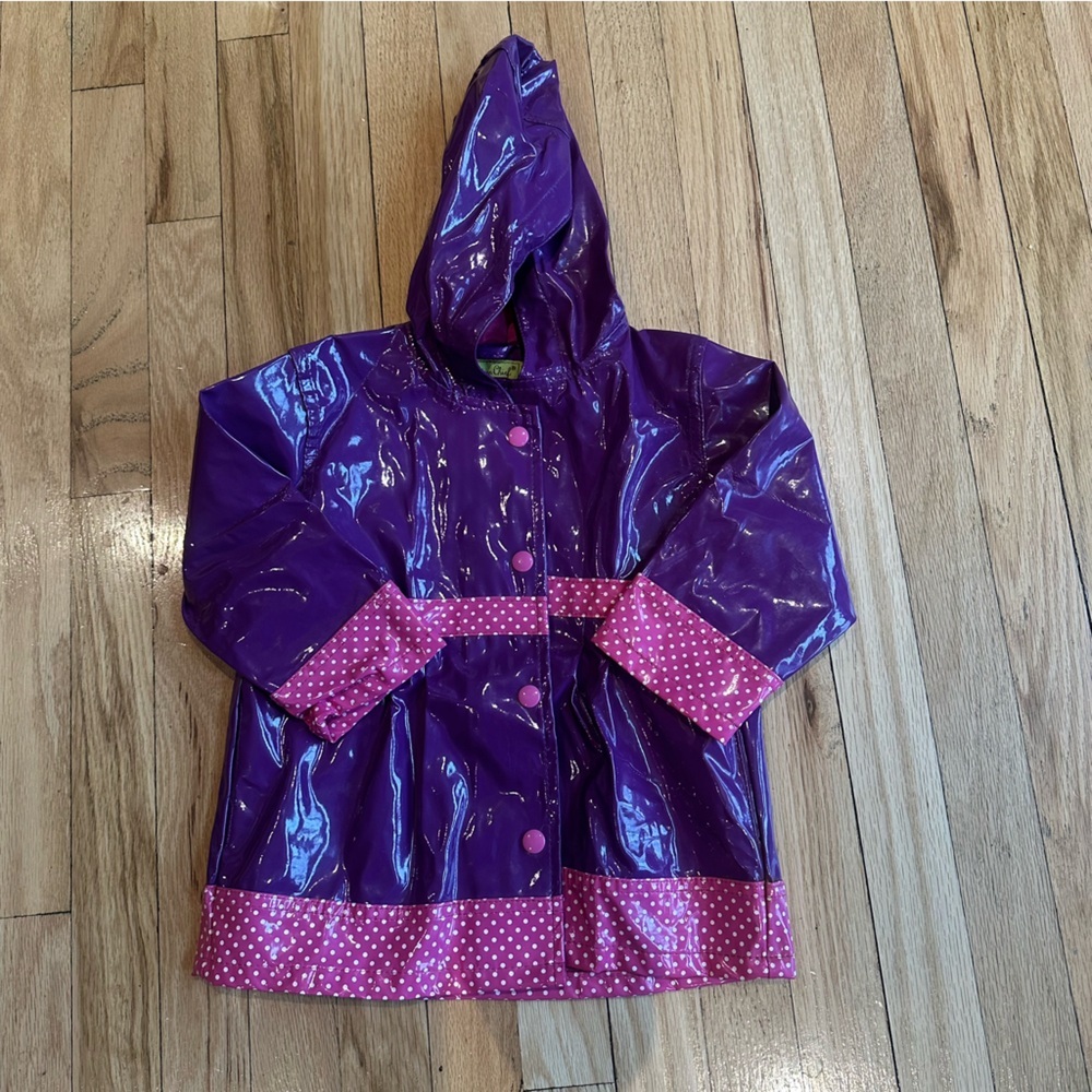 Toddler Girls Rain coat
